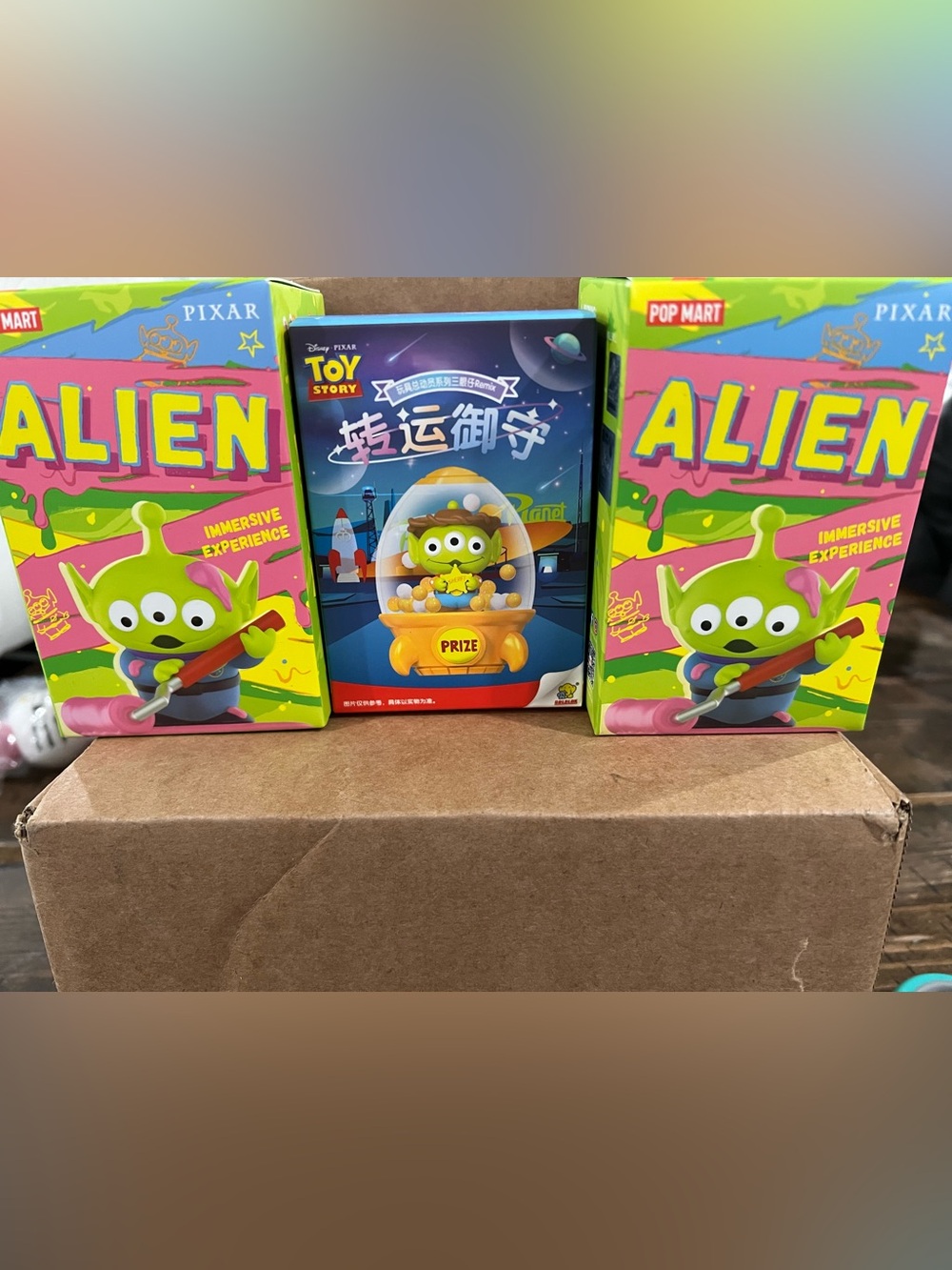 Pixar Alien Green Collectible Toy - Toy Story